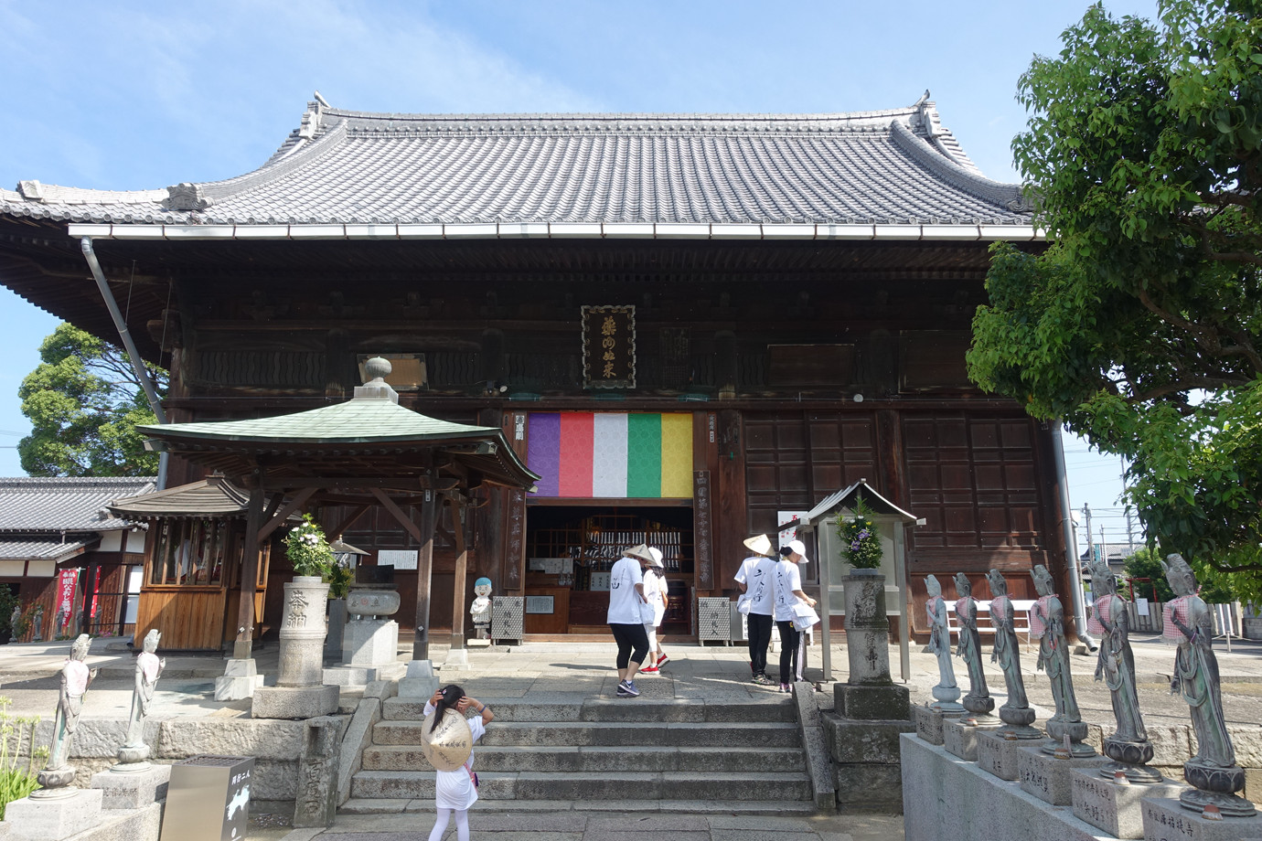 四國遍路-桑多山道隆寺